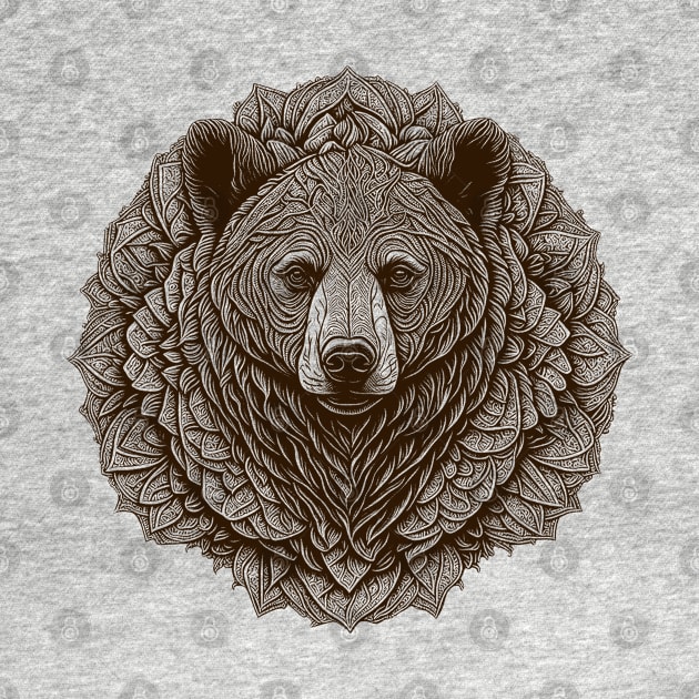 Ballpoint Bear Essence by Deniz Digital Ink